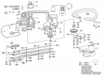 Bosch 0 603 233 203  Hedge Trimmer 220 V / Eu Spare Parts